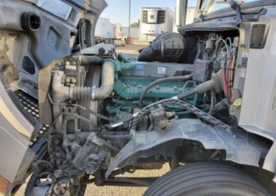 an image of Richardson mobile truck engine repair.